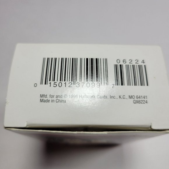 Hallmark Keepsake Ornament 1996 Maxine & Floyd This is as Merry as I Get w/ Box - Picture 6 of 6